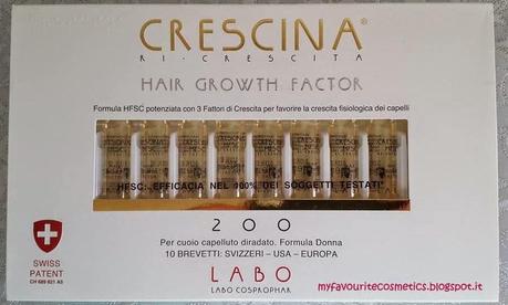 (Preview) LABO - Crescina Ri-Crescita Hair Growth Factor