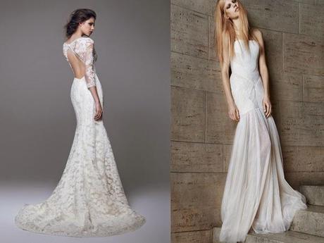 Scene da un matrimonio: wedding dresses 2015