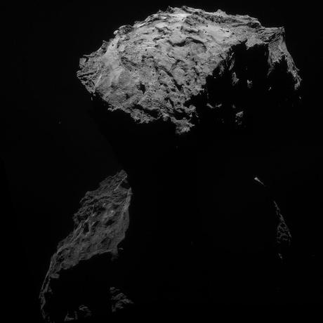 67P Rosetta NavCam 30 October 2014