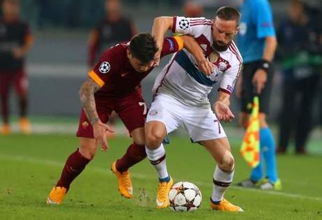 Champions League, Bayern v Roma, diretta esclusiva Canale 5 HD