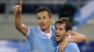 Klose al top di giornata per il decimo turno di serie A