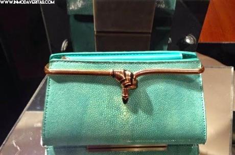 MFW | Bulgari Women's Accessories S/S 2015 collection