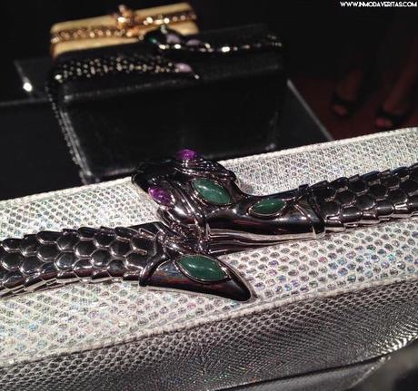 MFW | Bulgari Women's Accessories S/S 2015 collection