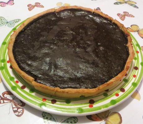 torta al cioccolato nero