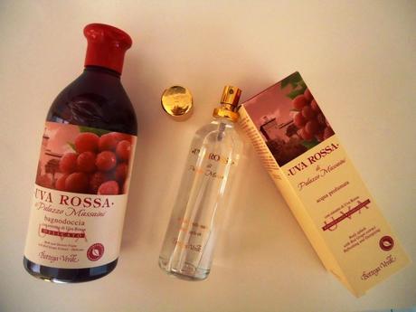 piacevoli sorprese: uva rossa di bottega verde