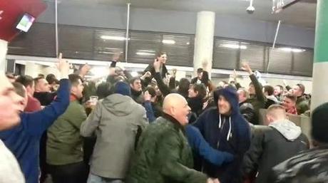 (VIDEO) Coventry fans singing ''Twist And Shout'' #thisisfootball