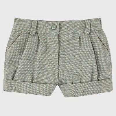 shorts bambina chloé