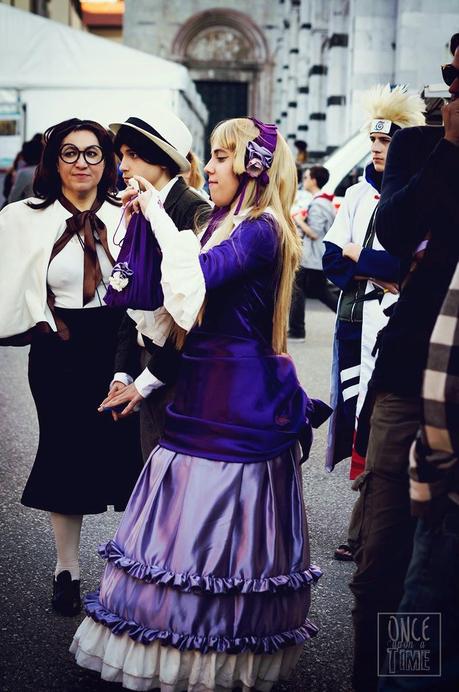 [COSPLAY] Lucca Comics and Games 2014 - Ehy, girl