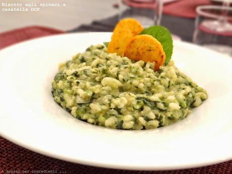 Deciso e corposo: un risotto autunnale