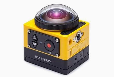 Kodak riprende su 360 gradi