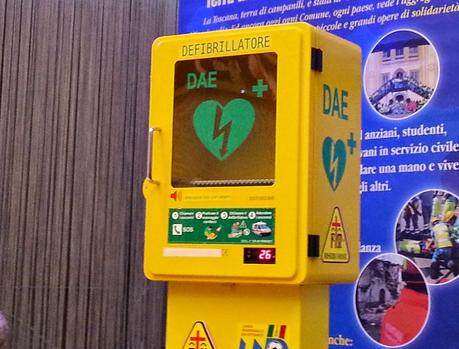 Defibrillatore a Pontenuovo di Calenzano