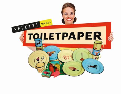 Seletti wears Toilet Paper: la nuova collezione