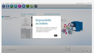 Errore su Nokia Suite