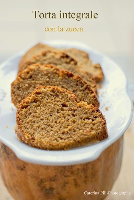 Torta integrale con la zucca, ricetta senza burro