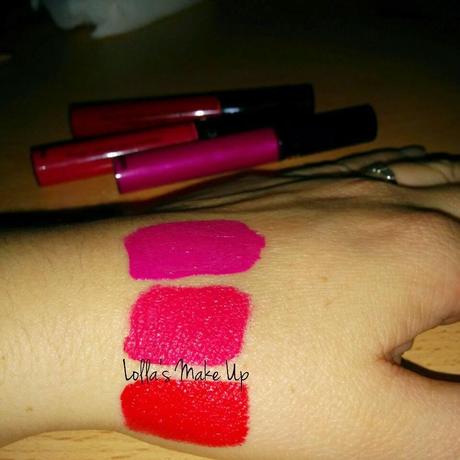 Rewiew : Gloss Effetto Rossetto No-transfer