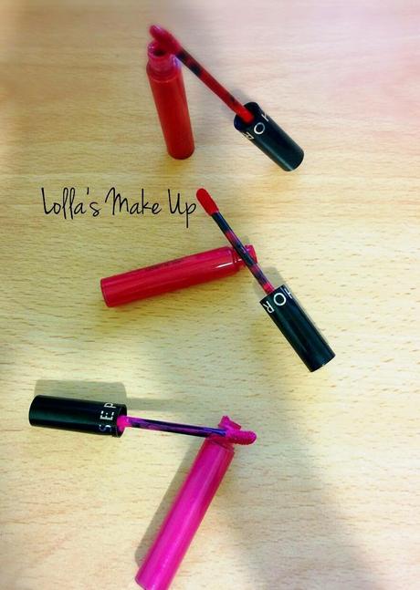 Rewiew : Gloss Effetto Rossetto No-transfer