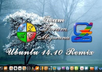 Ubuntu 14.10 Remix italiano - ISO Systembac