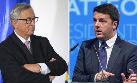 Junker-Renzi: baruffe chiozzotte