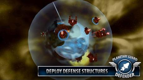  Planetary Guard:Defender   incredibile mix di castle defense e shooter spaziale per iOS e Android!