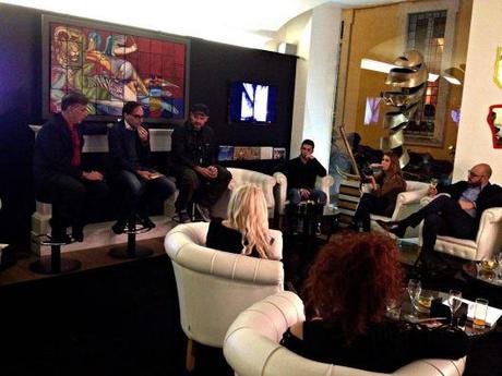Contemporary Art Talks at The First Luxury Art Hotel Roma