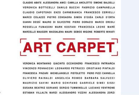 Art Carpet: the catalogue that reunites all artworks at The First Luxury Art Hotel Roma