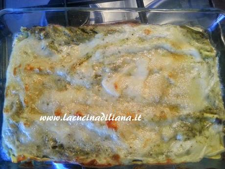 Lasagnetta ai Broccoli