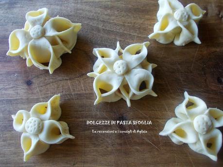 Dolcezze di pasta sfoglia: tutorial con sequenza fotografica!