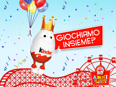 KINDER SORPRESA ACCHIAPPA GIOCO #giochiamoinsieme