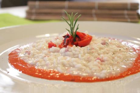 RISOTTO GORGONZOLA PEPERONI SALSICCIA (3)