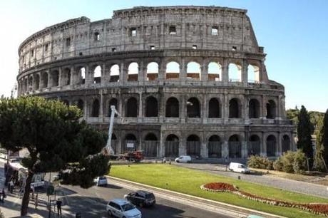 Roma: una partita al Colosseo