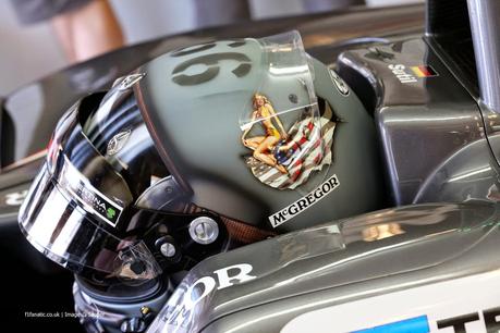 Arai GP-6 A.Sutil Austin 2014 by Jens Munser Designs