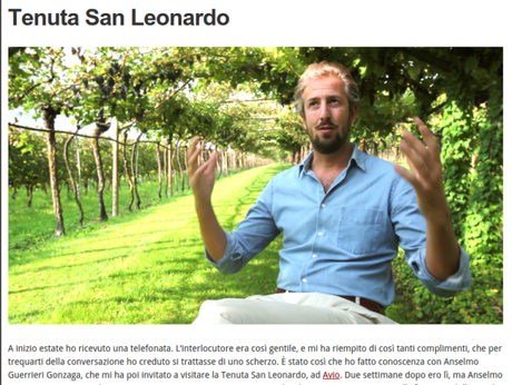 San Leonardo secondo winestories.it