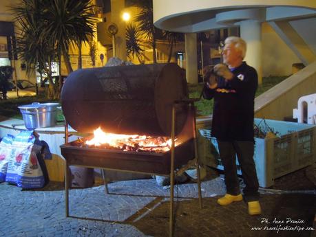 Divin Castagne a Sant'Antonio Abate