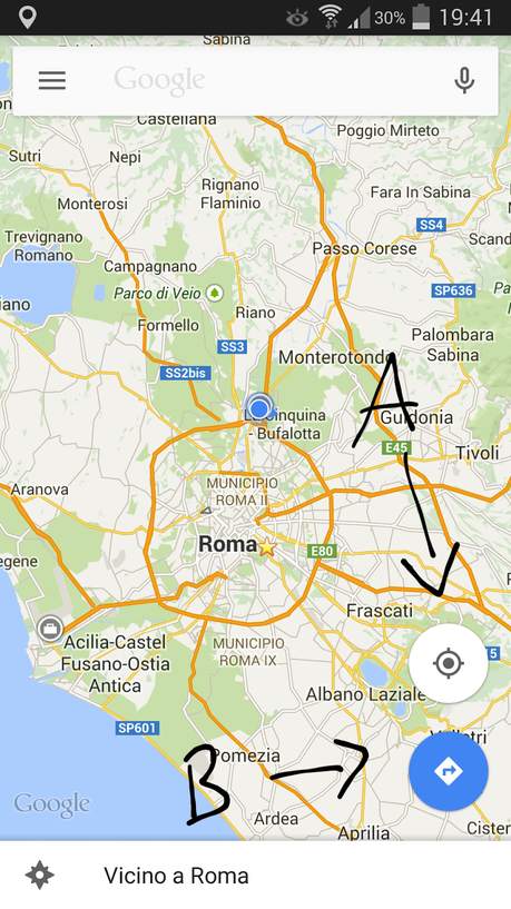 Il nuovo Google Maps.