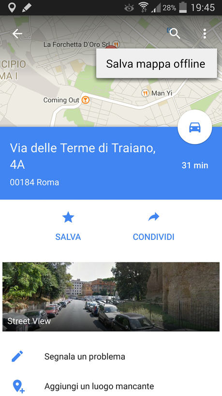 Il nuovo Google Maps.