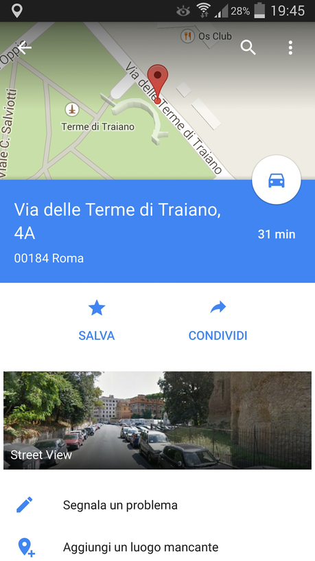 Il nuovo Google Maps.