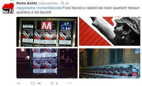 Roma, l'unica città dove gli antifascisti sono più prepotenti dei fascisti. Ecco come si comportano i vandali di Roma Antifa