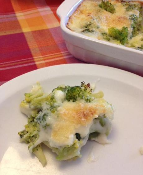 broccolo gratinato