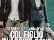 Gigi Buffon Ilaria D’Amico, figlio convivenza arrivo