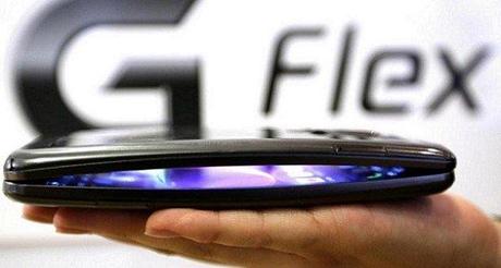 LG GFlex vs Galaxy Round