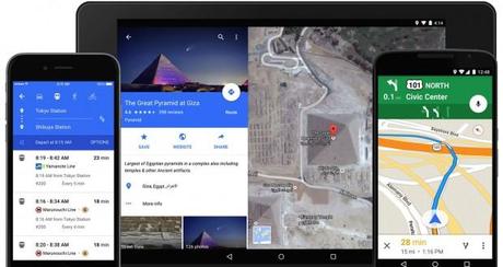 Google Maps 9.0