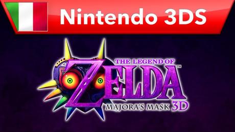The Legend of Zelda: Majora's Mask 3D - Trailer d'esordio