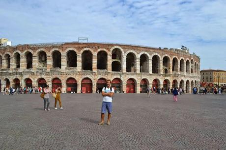 Un week end romantico: Verona.