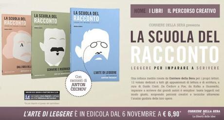 La scuola del racconto - Corriere della Sera - novembre 2014