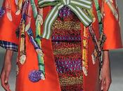 Stampe, patterns effetti superficie: bellissimi dettagli dalla settimana della moda milano (moda donna primavera/estate 2015)