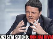 Renzi stai sereno, migliore degli scarsi!