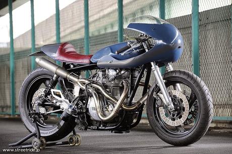 Yamaha XS 650 SP by AN-BU Custom Motors