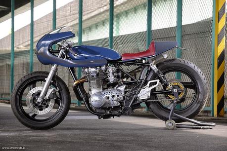 Yamaha XS 650 SP by AN-BU Custom Motors