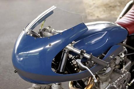 Yamaha XS 650 SP by AN-BU Custom Motors