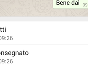 WhatsApp, oggi attiva conferma lettura